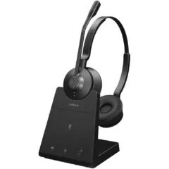 Jabra Engage 45 SE Stereo - 45 SE - Black, 2.4 GHz Wireless, Stereo