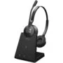 Jabra Engage 45 SE Stereo - 45 SE - Black, 2.4 GHz Wireless, Stereo
