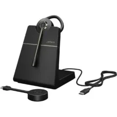 Jabra Engage 55 SE - Link400c UC - Over-ear Closed, USB-C, Multi-platform with Dock