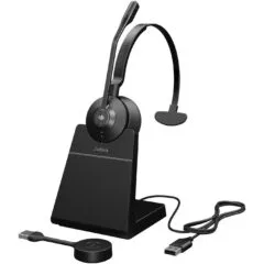 Jabra Engage 55 SE Mono - Link400a - Wireless 2.4 GHz PC Headset with Docking Station