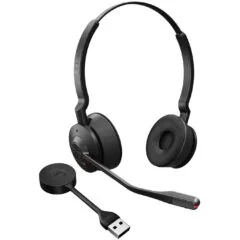 Jabra Engage 55 SE Stereo - Link400a UC - Black