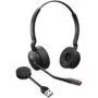 Jabra Engage 55 SE Stereo - Link400a UC - Black