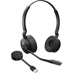 Jabra Engage 55 SE Stereo - Link400c MS - Wireless USB-C UC Headset