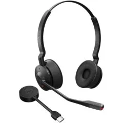 Jabra Engage 55 SE Stereo Link400c UC - Engage 55 SE - Black