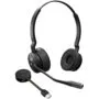 Jabra Engage 55 Stereo Headset on-ear DECT wireless Optimised for Microsoft Teams - 55 - Black, Titanium