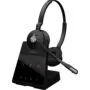 Jabra Engage 65 Stereo Headset - Engage 65 - Black, Wireless, 40-16000 Hz