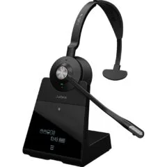 Jabra Engage 75 Mono - 75 - Black wireless headset for Office/Call Center