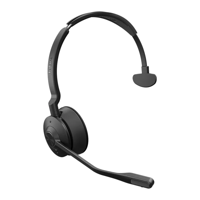 Jabra Engage 75 Mono Headset - 9656-583-111 - DECT & Bluetooth 5.0, Black, 13h Battery — image 2