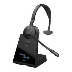 Jabra Engage 75 Mono Headset - 9656-583-111 - DECT & Bluetooth 5.0, Black, 13h Battery