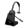 Jabra Engage 75 Mono Headset - 9656-583-111 - DECT & Bluetooth 5.0, Black, 13h Battery