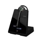 Jabra Engage 75 SE Convertible Headset - 9655-583-111 - DECT + Bluetooth 5.0, Black