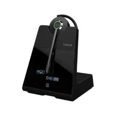 Jabra Engage 75 SE Convertible Headset - 9655-583-111 - DECT + Bluetooth 5.0, Black