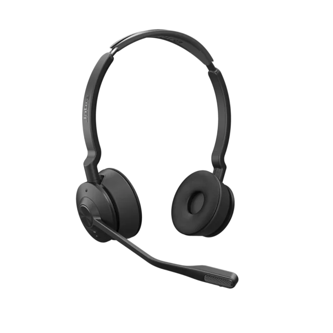 Jabra Engage 75 SE Stereo Wireless Headset - DECT 150m - Black — image 2