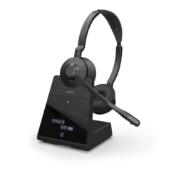 Jabra Engage 75 SE Stereo Wireless Headset - DECT 150m - Black