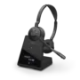 Jabra Engage 75 SE Stereo Wireless Headset - DECT 150m - Black