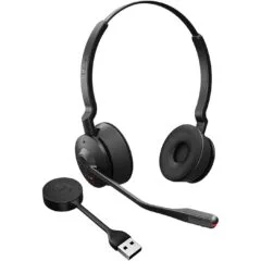 Jabra Engage DECT Headset 55 UC Stereo USB-A - 55 - Over-ear Closed, USB-A, Stereo, PC