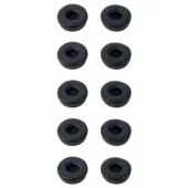 Jabra Engage Ear Cushions for Engage 65/75 Duo - Black - 10 pcs