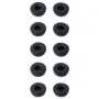Jabra Engage Ear Cushions for Engage 65/75 Duo - Black - 10 pcs