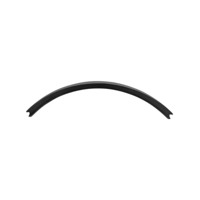 JABRA Engage Headband Pad - BLK - Black fabric cover — image 3