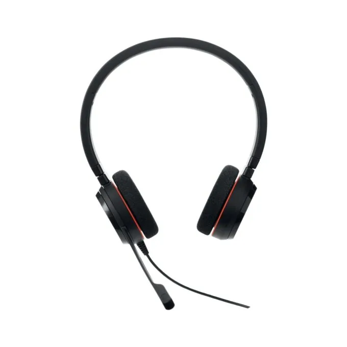 Jabra Evolve 20 SE MS Stereo Headset - USB-A - Black — image 3