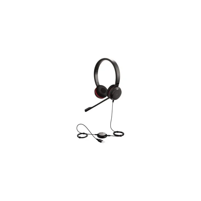 Jabra Evolve 20 Special Edition UC Duo USB - PU Leather — image 3