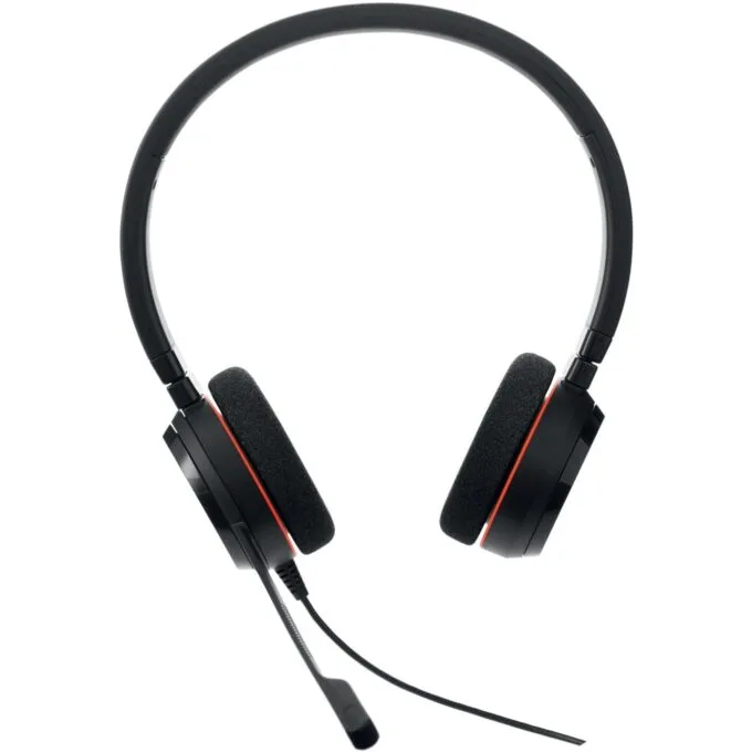 JABRA EVOLVE 20 STEREO UC USB - On-ear USB-A PC headset — image 2