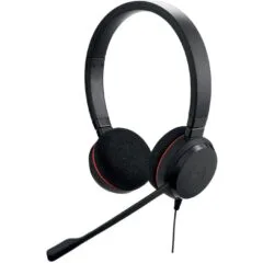 JABRA EVOLVE 20 STEREO UC USB - On-ear USB-A PC headset