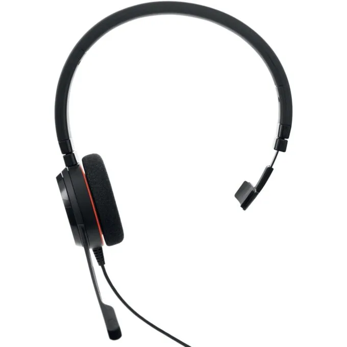 Jabra Evolve 20 UC Mono USB Headset - Evolve 20 UC - Black — image 3