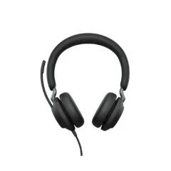 Jabra Evolve 20 UC Stereo Headset - 4999-829-209 - Black, USB-A, Noise-Cancelling Mic