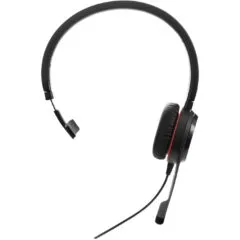 JABRA EVOLVE 30 II HS MONO - EVOLVE 30 II - USB-A PC mono headset with boom mic