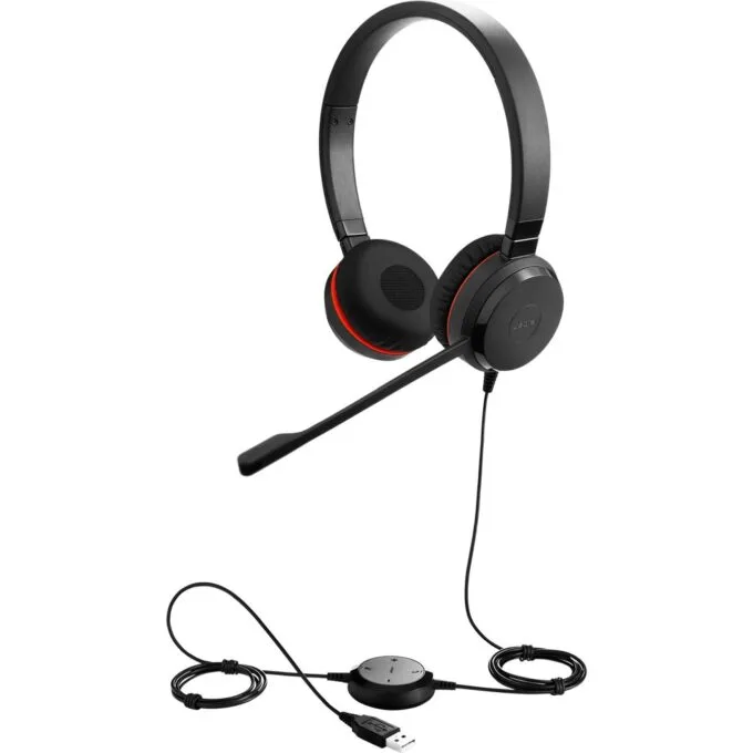 Jabra Evolve 30 II MS Stereo - Black — image 4