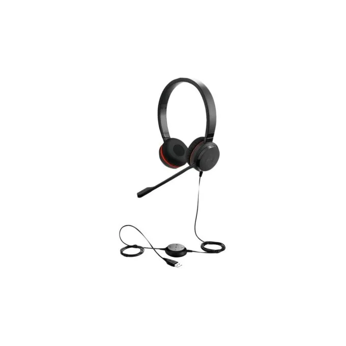 Jabra Evolve 30 II UC Duo USB + Klinke - Evolve 30 II - On-ear, USB-A, 3.5 mm — image 3