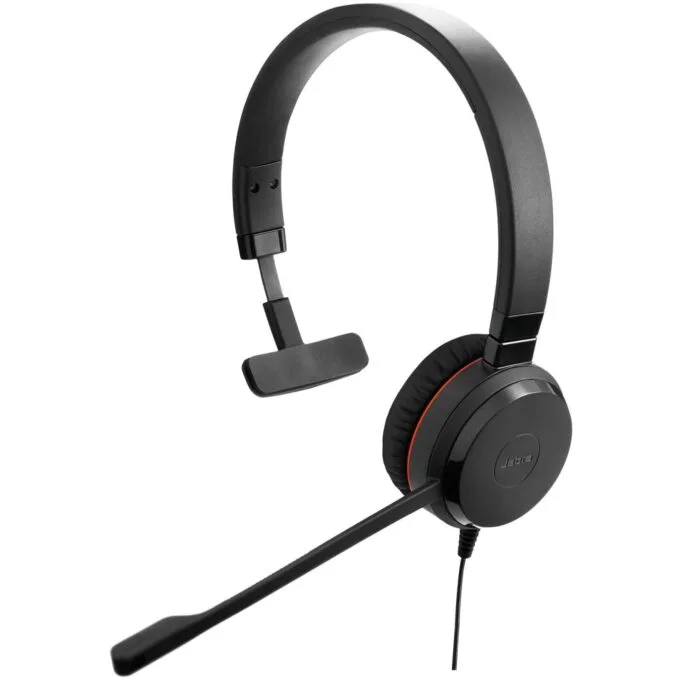 Jabra Evolve 30 II UC Mono USB-C - Evolve 30 II - Black, Wired, USB-C, Mono headset — image 2