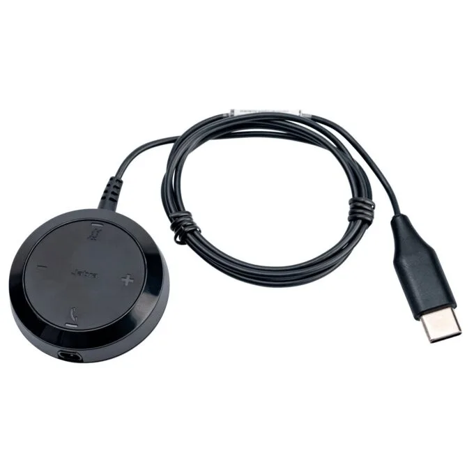 Jabra Evolve 30 II UC Mono USB-C - Evolve 30 II - Black, Wired, USB-C, Mono headset — image 4