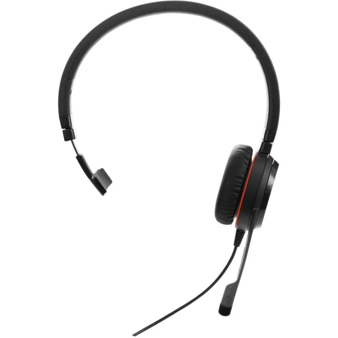 Jabra Evolve 30 II UC Mono USB-C - Evolve 30 II - Black, Wired, USB-C, Mono headset — image 1