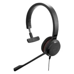 Jabra Evolve 30 II UC Mono USB + Klinke - Evolve 30 II - On-ear, USB-A & 3.5mm