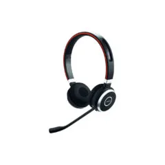 JABRA EVOLVE 65 SE UC HEADSET STEREO BLACK