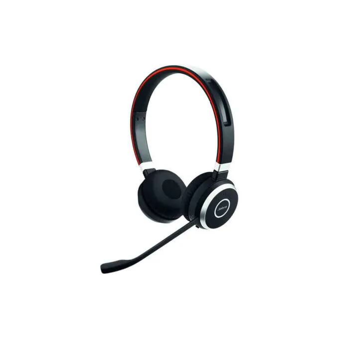 JABRA EVOLVE 65 SE UC HEADSET STEREO BLACK — image 1