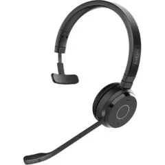 Jabra Evolve 65 TE Link390a UC Mono - Link390a - Over-ear, 2.4 GHz wireless, USB-A headset