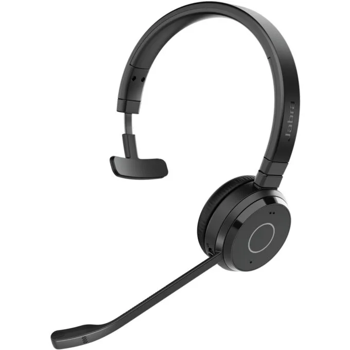 Jabra Evolve 65 TE Link390a UC Mono - Link390a - With Docking Station — image 2