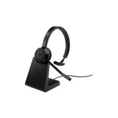 Jabra Evolve 65 TE Link390a UC Mono - Link390a - With Docking Station