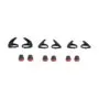 Jabra Evolve 75e EarGels & EarWings - 75e - In-ear replacement tips