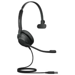 Jabra Evolve2 30 SE USB-A. UC Mono - Evolve2 30 SE - Black, Wired, Office/Call center, 20 - 20000 Hz, 92 g