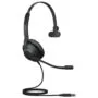 Jabra Evolve2 30 SE USB-A. UC Mono - Evolve2 30 SE - Black, Wired, Office/Call center, 20 - 20000 Hz, 92 g