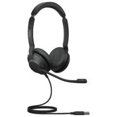 Jabra Evolve2 30 SE USB-A. UC Stereo - Evolve2 30 SE - Black, USB-A, Wired