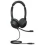 Jabra Evolve2 30 SE USB-A. UC Stereo - Evolve2 30 SE - Black, USB-A, Wired