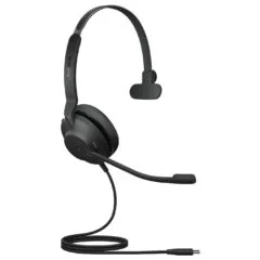 Jabra Evolve2 30 SE USB-C - Evolve2 30 SE - Black, Mono, Wired, Office/Call Center