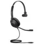 Jabra Evolve2 30 SE USB-C - Evolve2 30 SE - Black, Mono, Wired, Office/Call Center