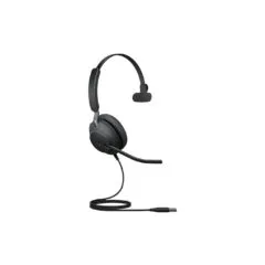 Jabra Evolve2 40 SE - Evolve2 40 SE - Mono USB-A On-ear headset