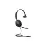 Jabra Evolve2 40 SE - Evolve2 40 SE - Mono USB-A On-ear headset